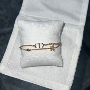 PETIT CD DOUBLE BRACELET DIOR